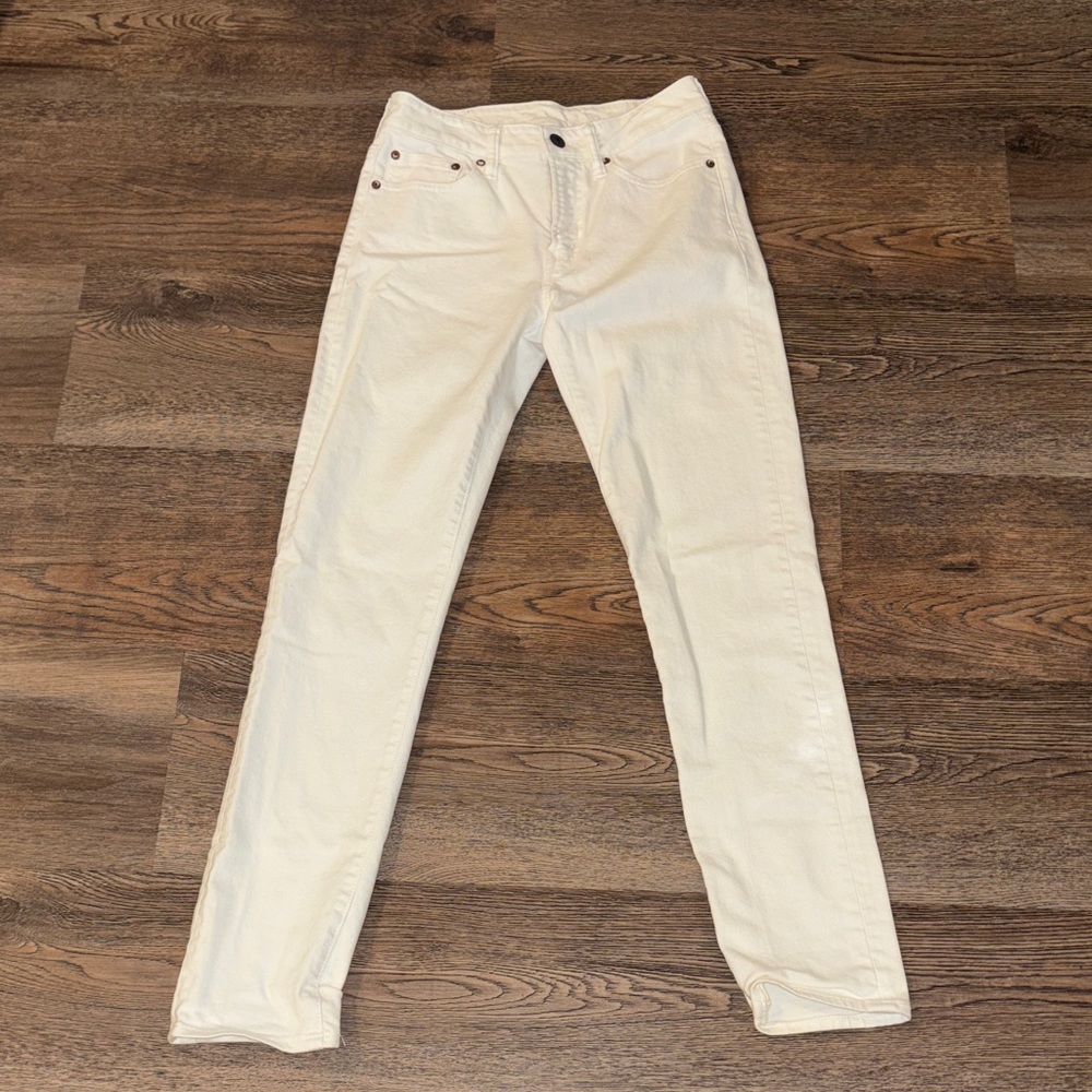 American Eagle Men’s white Jeans size 29x32